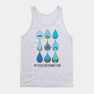 Manly Tears Tank Top